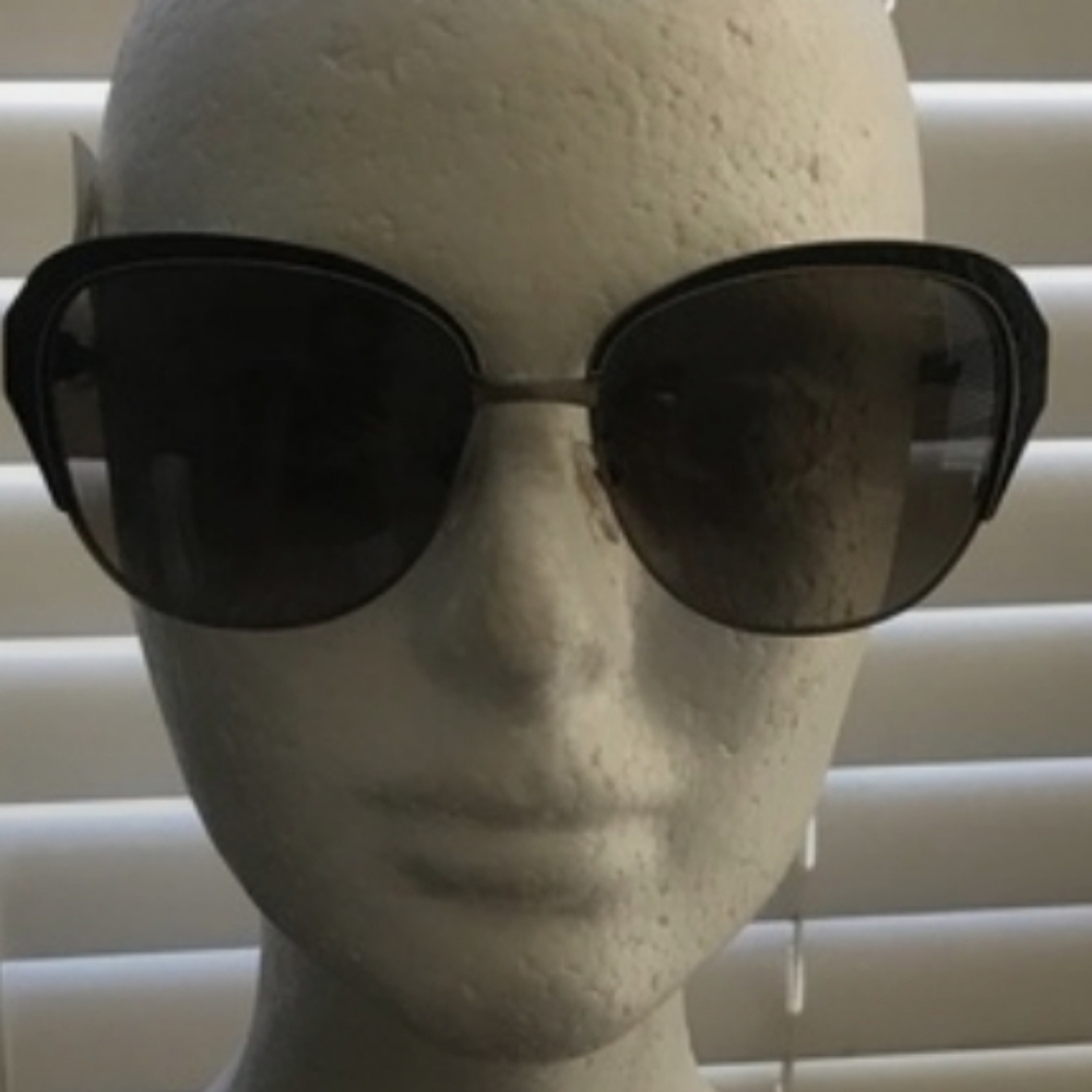 NWT Lanvin Black Sunglasses